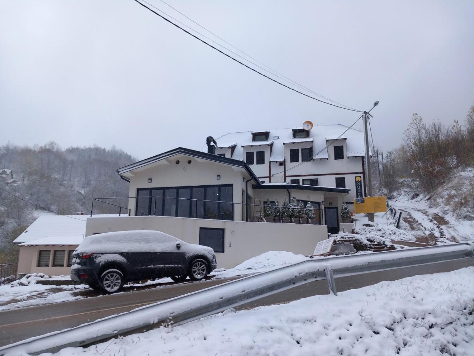 Apartmani Sunce Stara Planina Crni Vrh Екстериор снимка